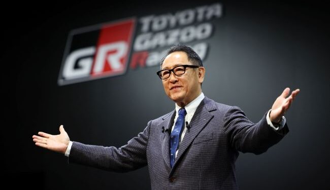 Toyota Başkanı Akio Toyoda, Altın Direksiyon Ödülü’yle Sektöre İlham Vermeye Devam Ediyor