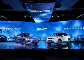 BYD Türkiye, SEALION 7 ve ATTO 2 ile Elektrikli SUV Ailesini Genişletiyor