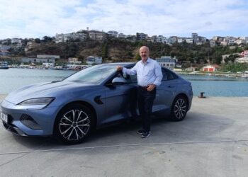 BYD Seal 4x2 Sedan Elektrikli Test & İzlenim