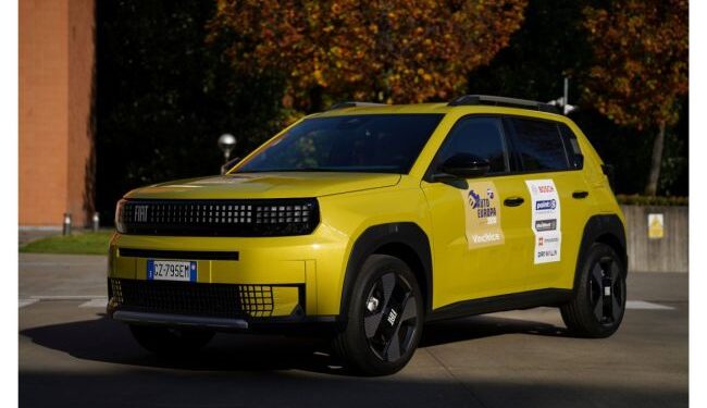 Fiat Grande Panda, “Auto Europa 2026” Ödülünü Kazandı