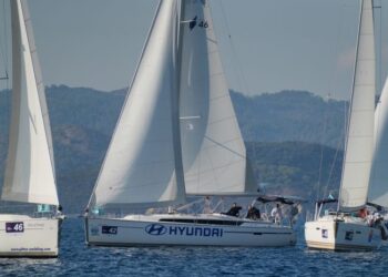 Hyundai Motor Türkiye, Elektrikli Ailesiyle Yelken Yarışlarına Renk Kattı