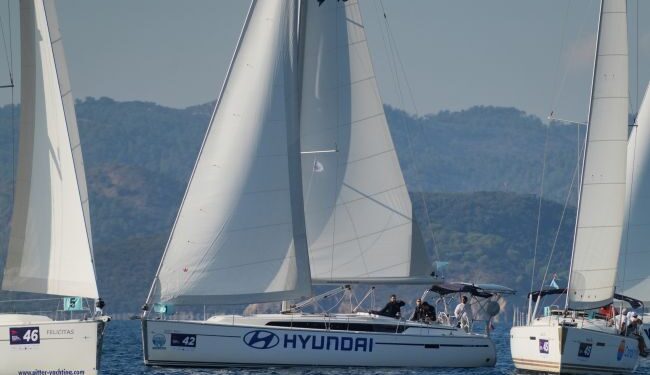 Hyundai Motor Türkiye, Elektrikli Ailesiyle Yelken Yarışlarına Renk Kattı