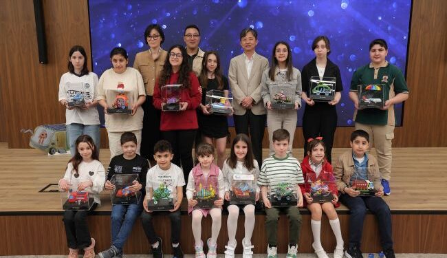 Hyundai Motor Türkiye, Çocukların Hayallerine Hayat Veriyor