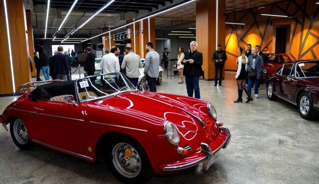 Klasik Araç Tutkunları 2plan Terminal’de Buluşuyor