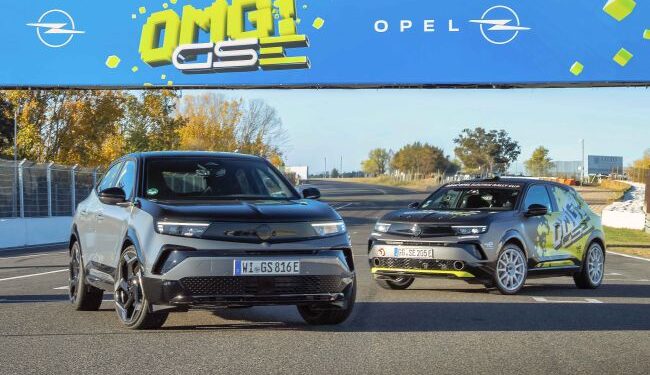 Opel’in En Hızlı Elektriklisi Mokka GSE Şubat’ta Türkiye’de!