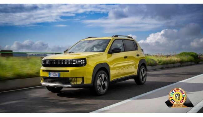 FIAT Grande Panda, Avrupa’da Yılın Otomobili 2026 Yarışmasında Finalist Seçildi