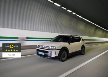 Yeni Hyundai NEXO, Euro NCAP Güvenlik Testlerinden Beş Yıldız Aldı