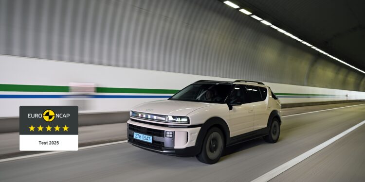 Yeni Hyundai NEXO, Euro NCAP Güvenlik Testlerinden Beş Yıldız Aldı