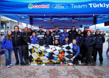 2025: Türk Ralli Sporunun Yükseldiği Yıl Castrol Ford Team Türkiye’den Tarihi Başarılar