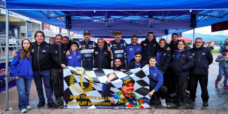 2025: Türk Ralli Sporunun Yükseldiği Yıl Castrol Ford Team Türkiye’den Tarihi Başarılar