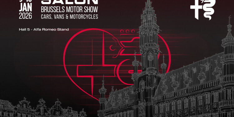 Alfa Romeo Brüksel Otomobil Fuarı’nda Yenilikçi İtalyan Tarzını Sergileyecek
