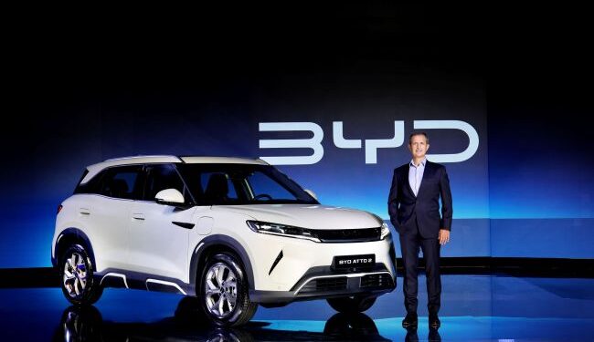 BYD’nin Elektrikli Kompakt Şehirli SUV’u ATTO 2 Rekabetçi Fiyatı ile Aralık Ayında Türkiye’de!