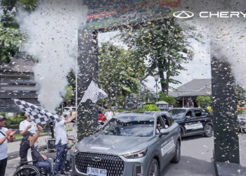 Chery, Asya Gençlik Paralimpik Oyunları’nda Genç Sporcuların Yanında