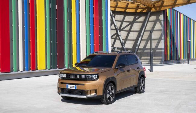 Fiat Grande Panda’nın Beklenen Hibrit Versiyonu Türkiye’de