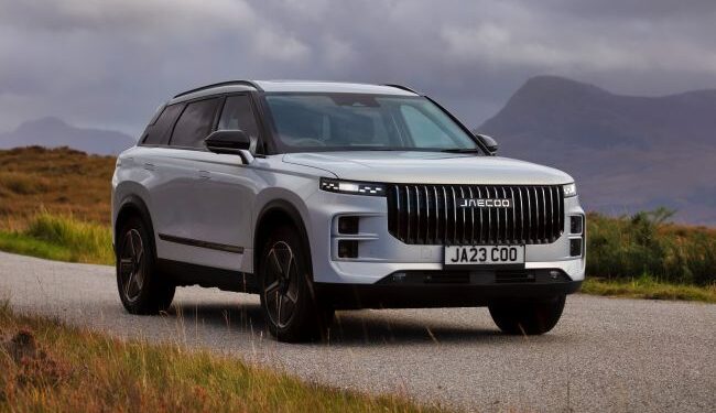 Scottish Car of the Year Ödülleri’nde ‘En İyi Aile Aracı’ Ünvanı JAECOO 7’nin!