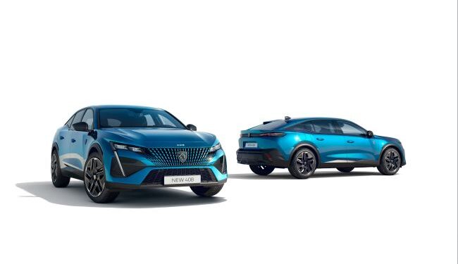 48V Hibrit Teknolojili Peugeot 408 ve 2008 Türkiye'de!