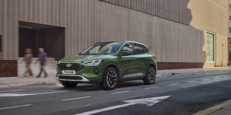 Yeni Ford Kuga Active X, Sıra Dışı Performansı ve Şık Tasarımıyla Müşteriler ile Buluşuyor