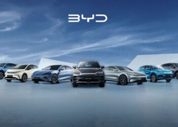 BYD, Küresel Yeni Enerjili ve Elektrikli Araç Pazarının Zirvesine Yerleşti