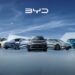 BYD, Küresel Yeni Enerjili ve Elektrikli Araç Pazarının Zirvesine Yerleşti