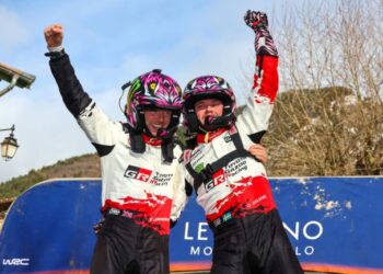 Şampiyon Toyota, Monte Carlo’da Tarih Yazarak Yeni Sezonun Açılışını Yaptı