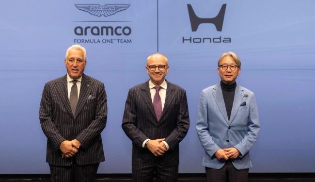 Honda ve Aston Martin Aramco, Formula 1’de 2026 Sezonu için Güçlerini Birleştiriyor
