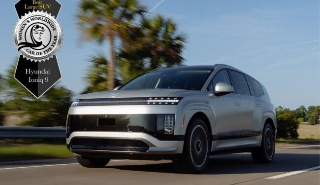 Hyundai IONIQ 9 “Kadınların Dünyasında” Yılın SUV’u Seçildi
