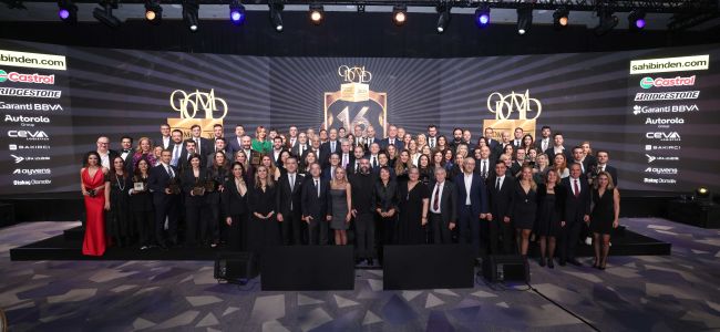 ODMD Gladyatör Ödülleri On Altıncı Kez Sektörü Buluşturan Heyecanlı Bir Tören İle Sahiplerini Buldu