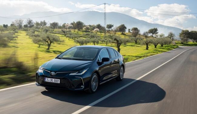 Toyota 92 Bin 381 Adet ile Türkiye’de Yeni Bir Satış Rekoruna Daha İmza Attı