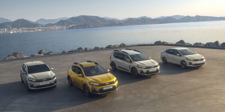 DACIA 2026 yılına iddialı başladı:yenilenen model ailesi yollara çıkıyor