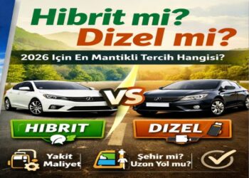 Hibrit mi Dizel mi? 2026 Türkiye’de Hangisi Daha Mantıklı?