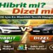 Hibrit mi Dizel mi? 2026 Türkiye’de Hangisi Daha Mantıklı?