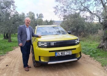 Fiat Grande Panda Elektrik Test-İzlenim; Şehir İçin Pratik ve Ulaşılabilir EV