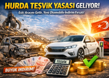 Hurda Teşvik Yasası Geliyor: Sıfır ve Yerli Otomobilde Büyük İndirim Kapıda