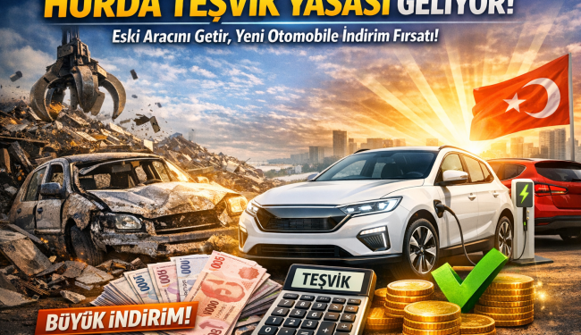 Hurda Teşvik Yasası Geliyor: Sıfır ve Yerli Otomobilde Büyük İndirim Kapıda
