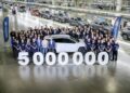 Hyundai Çek Fabrikasında 5 Milyonuncu Araç Üretildi