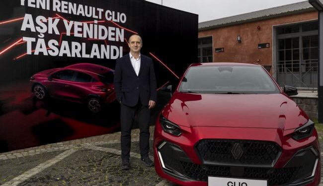 Türkiye'nin En Çok Satan Otomobili Clio, Yeni Nesliyle Renault Showromlarında Yerini Aldı