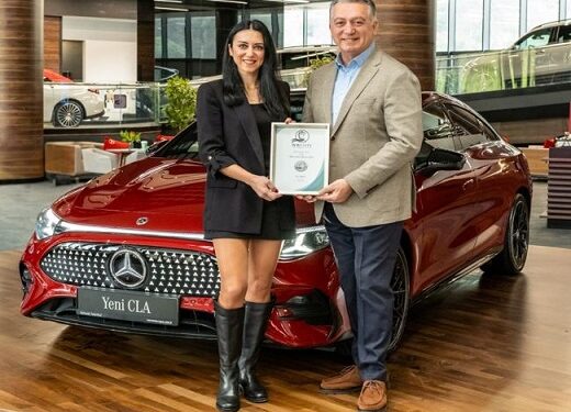 Mercedes-Benz yeni CLA’ya bir ödül daha