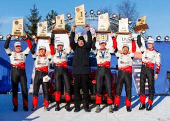 Toyota, Karlı İsveç Rallisi’nde Zirveyi Bir Kez Daha Bırakmadı