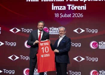 Togg, Basketbol Milli Takımlar Ana Sponsoru Oldu