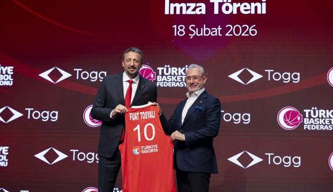 Togg, Basketbol Milli Takımlar Ana Sponsoru Oldu