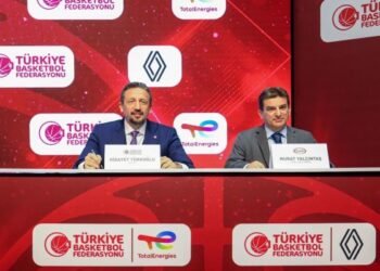 TotalEnergies İstasyonları ve Renault ile Türkiye Basketbol Federasyonu Arasında Büyük İş Birliği