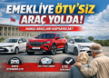 Emeklilere ÖTV Muafiyeti 2026: Hangi Araçlar Kapsama Girecek? Şartlar ve Detaylar Haberimizde!