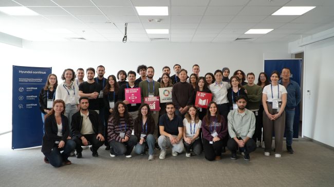 Hyundai Motor Türkiye ve Habitat Derneği’nden Gençlere Eşitlik Odaklı Design Jam Etkinliği