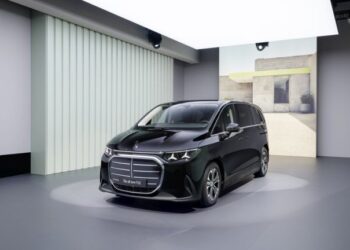 Yeni tamamen elektrikli Mercedes-Benz VLE yeni bir çağda mekânı baştan tanımlıyor