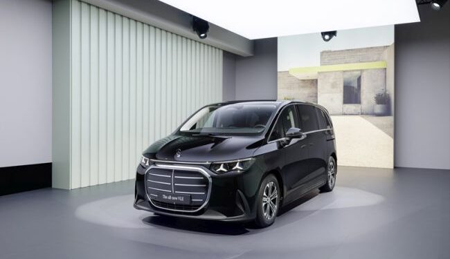 Yeni tamamen elektrikli Mercedes-Benz VLE yeni bir çağda mekânı baştan tanımlıyor