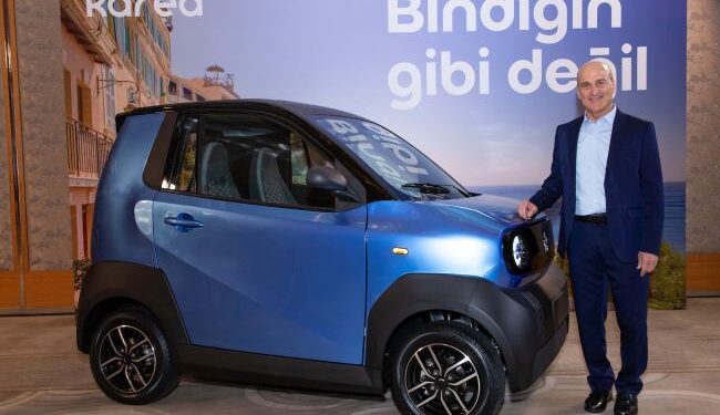 Yeni Yerli Elektrikli Mikromobilite Markası Karea İlk Modeli Fit’i Tanıttı!