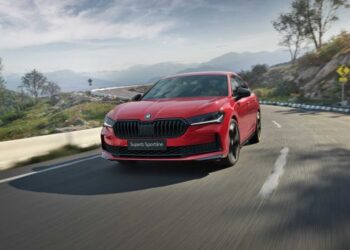 Škoda’nın Sportifliği ve Verimliliği Buluşturan Modeli Superb Sportline MHEV Satışa Sunuldu