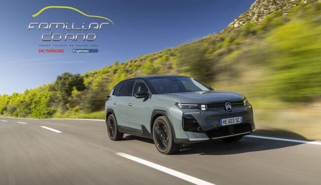 Yeni Citroen e-C5 Aircross Portekiz'de “YILIN AİLE OTOMOBİLİ” Seçildi!