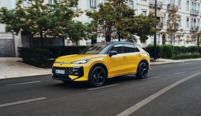 Avrupa’nın en çok satılan SUV modeli Volkswagen T-Roc satışa sunuldu