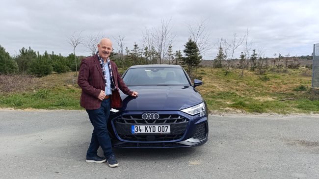 Audi A3 Sedan Test Sürüşü: Premium Sınıfta Dengeyi Kurmuş!